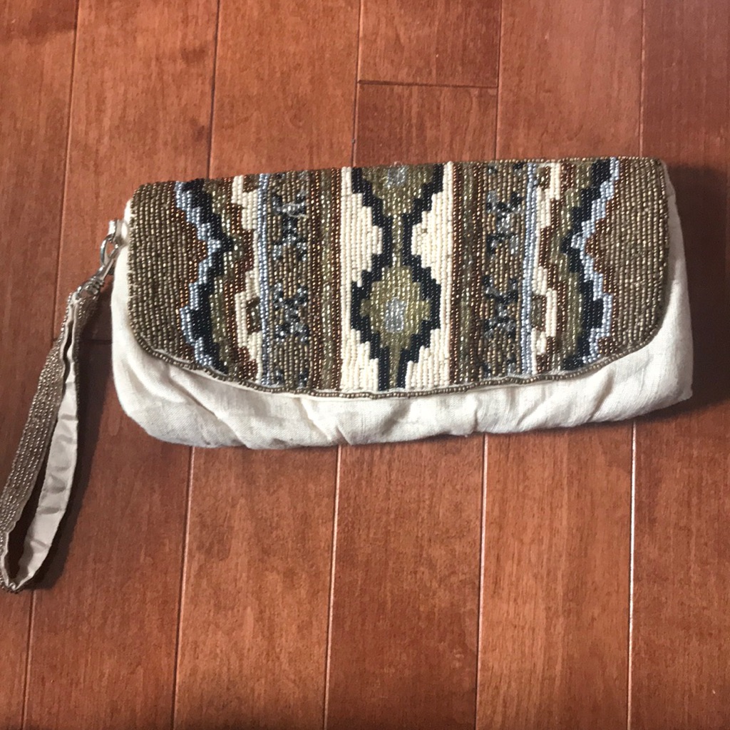 Beaded Wristlet